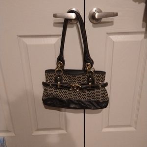 Wilson's Leather Purse - approx 8 1/2" x 12"